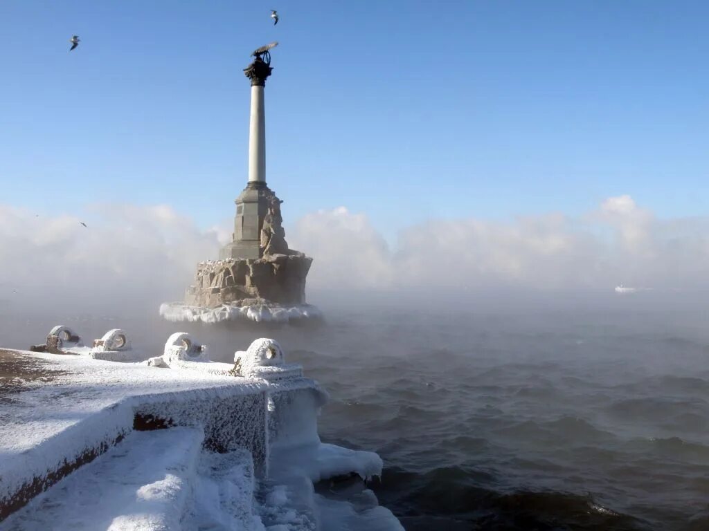 Похолодание в крыму