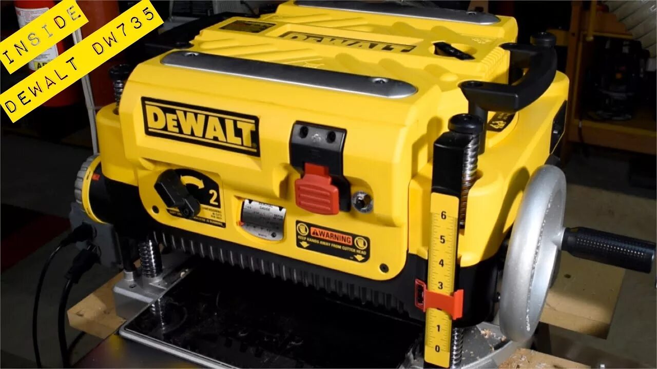 Рейсмус деволт. Рейсмус деволт 735. рейсмусовый станок dewalt dw735. dw 735 рейсмус. станок девольт dw735.