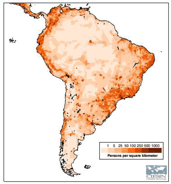 Карта плотности населения Южной Америки. Плотность населения Латинской Америки. Карта плотности населения Латинской Америки. Плотность населения Южной Америки. Население южной америки плотность максимальная и минимальная