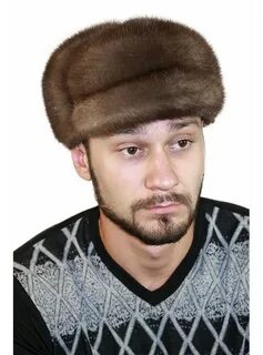 Норка шапка мужская
