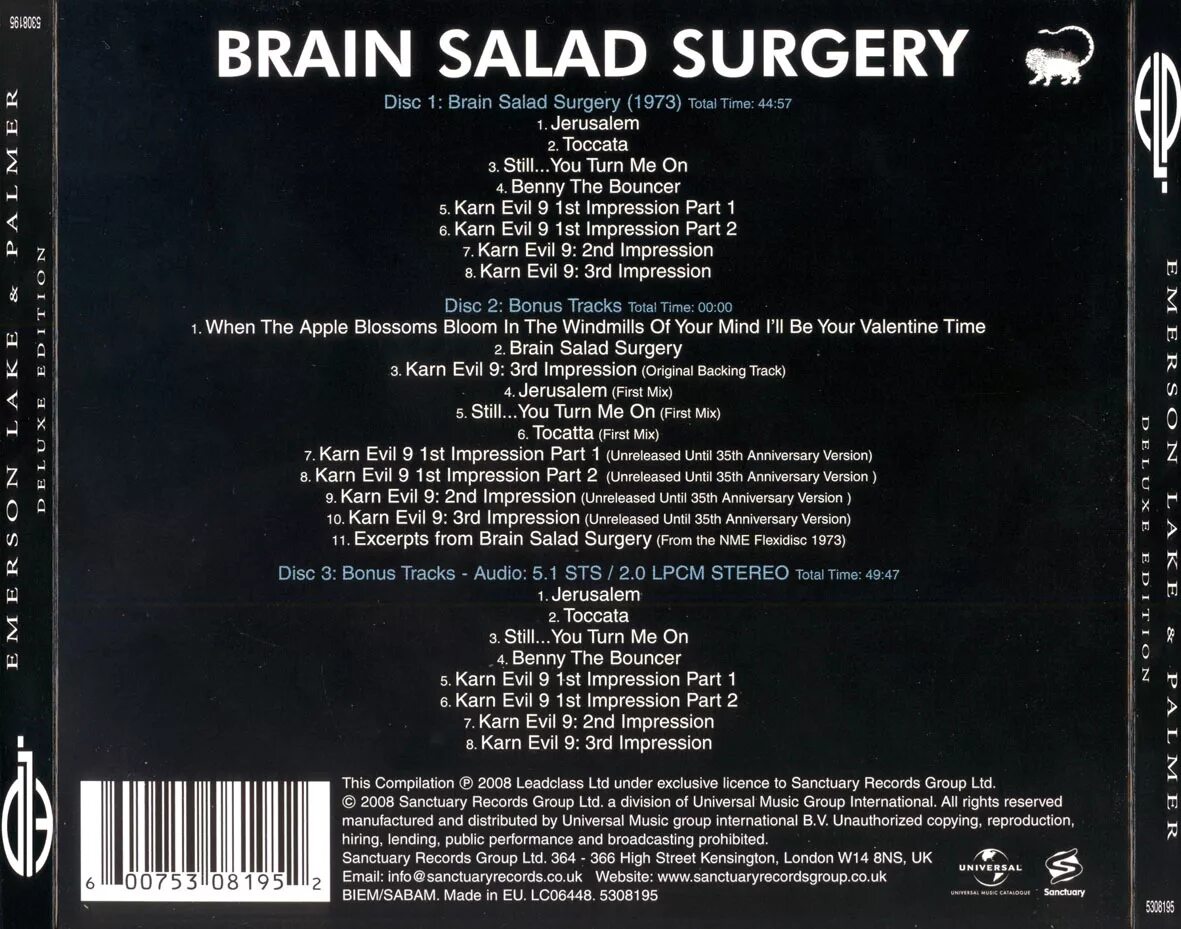 Emerson Lake Palmer Brain Salad Surgery 1973. Emerson Brain Salad Surgery. Обложке альбома Brain Salad Surgery группы Emerson. Brain Salad Surgery обложка.