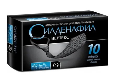 Силденафил живика