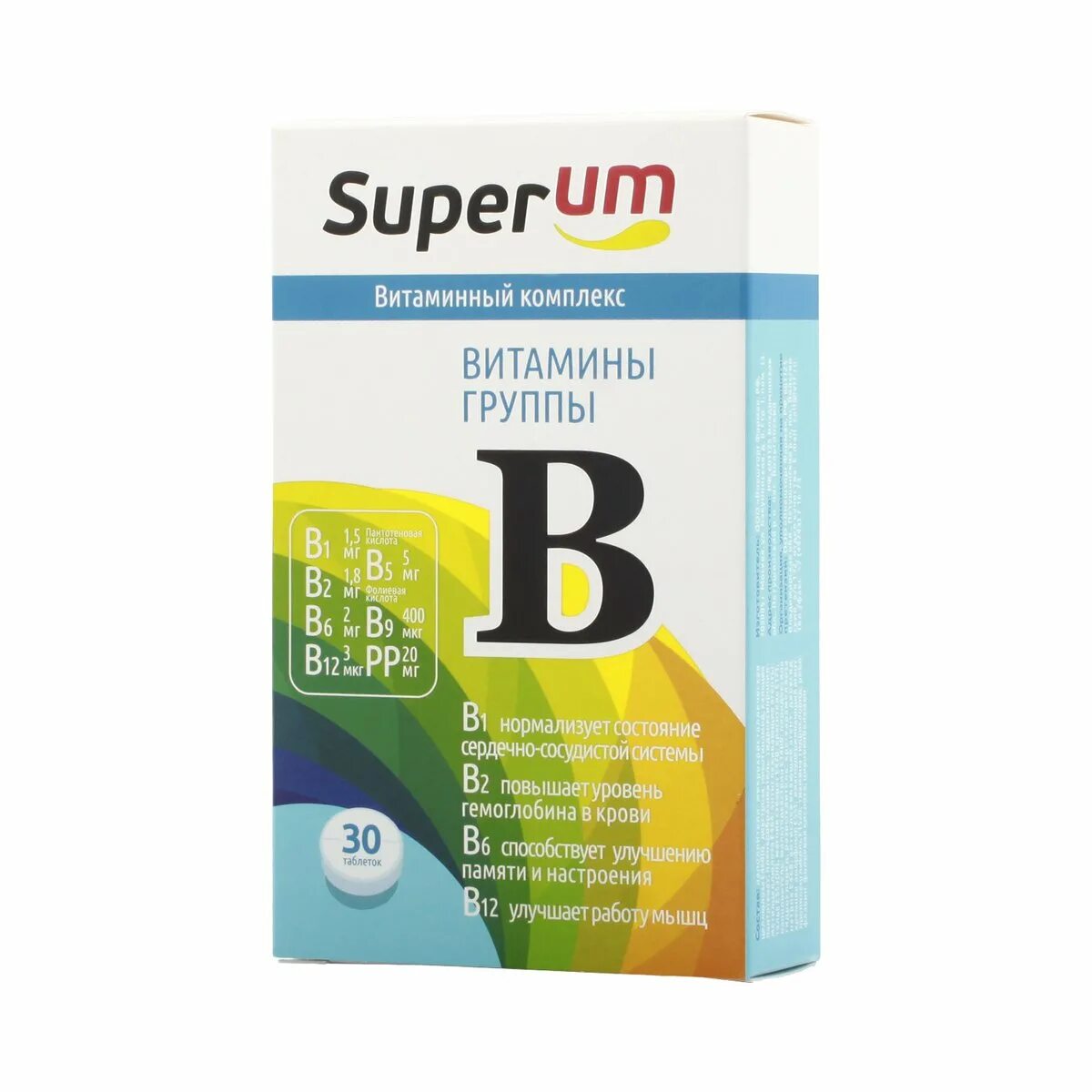 Вит группы б. Superum витамины b комплекс. Комплекс витаминов группы b super um. Витаминный комплекс в Superum витамины. Витаминный комплекс витамины группы в таб 30.