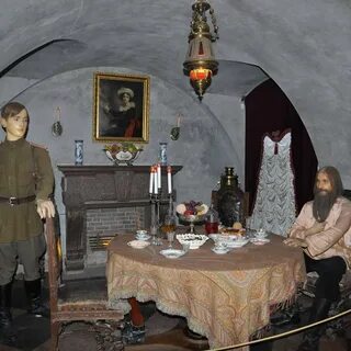 Музей князькина в санкт петербурге распутин