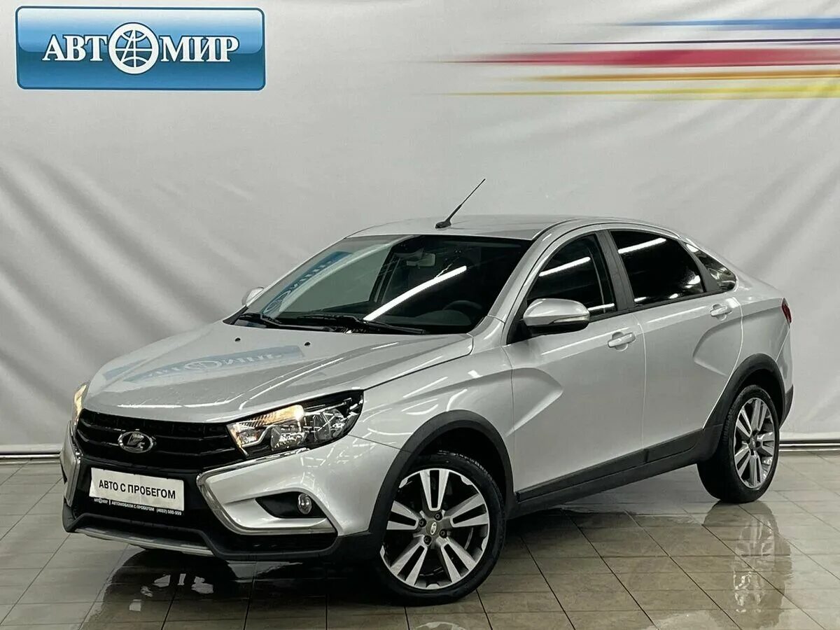Купить новый Lada (ВАЗ) Vesta I Рестайлинг (NG) 1.6 MT (106 л.с.) бензин механик