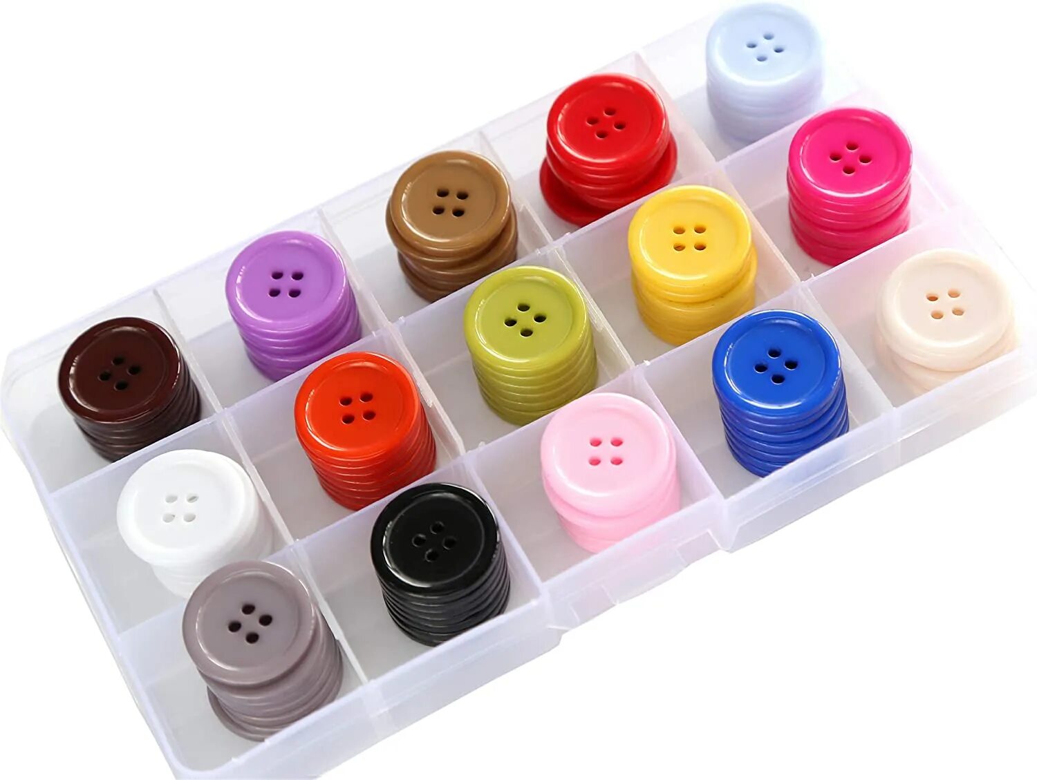 22 buttons