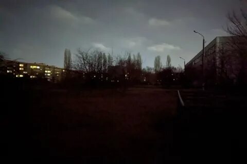 По темным улицам 2020