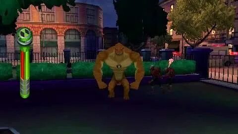 Ben 10 alien force vilgax attacks