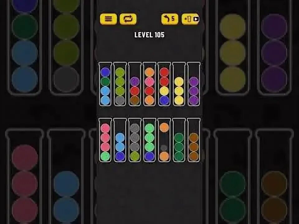 Ball sort puzzle как пройти. Ball sort puzzle прохождение.