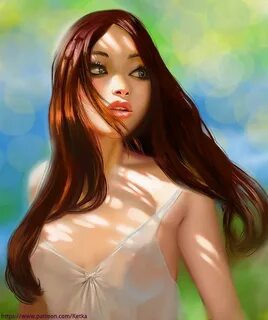 Normal girl art