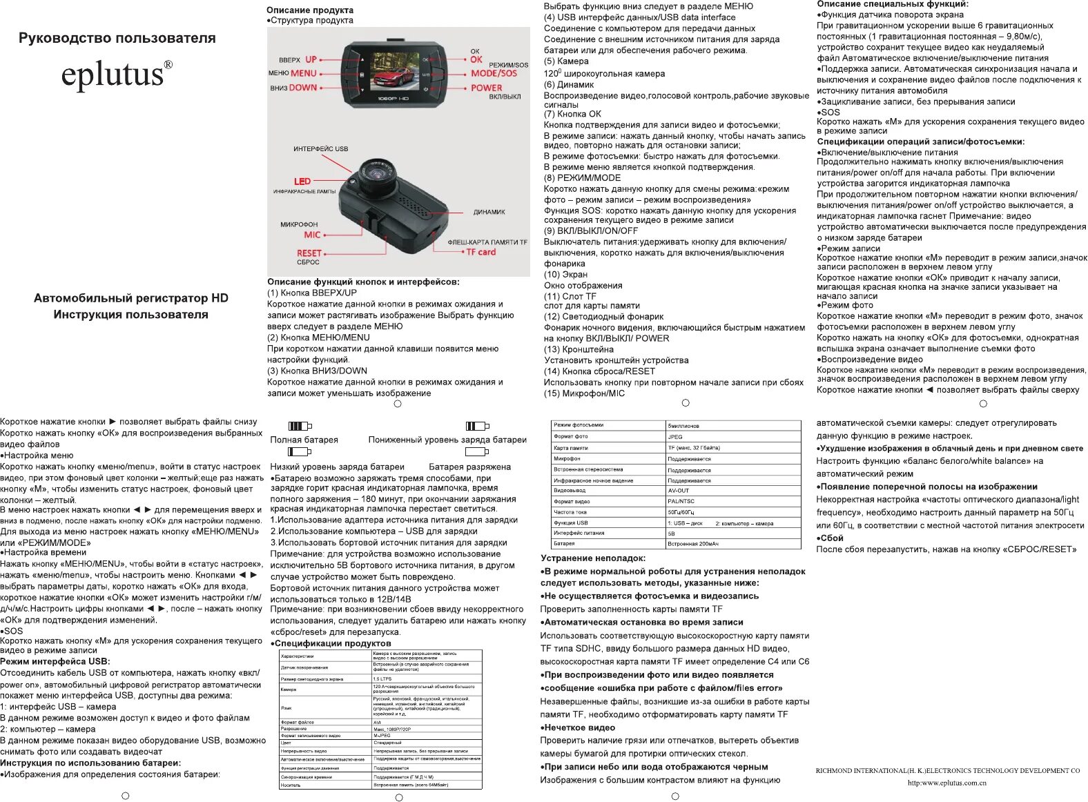 Инструкция vgr v 107 на русском языке. Видеорегистратор Eplutus DVR gs953. Инструкция видеорегистратора DVR-219. Видеорегистратор Эплутус инструкция. Видеорегистратор Eplutus DVR-gs660 схема