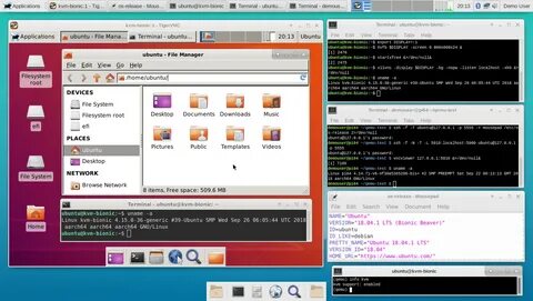 Kvm ubuntu