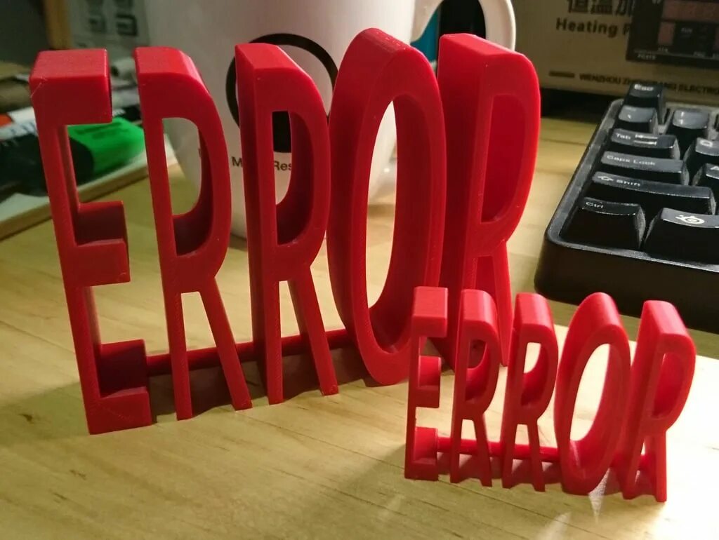 Source error model