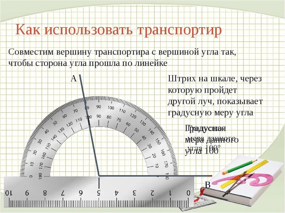 Как определить нужный угол