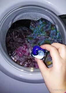 Как стирать капсулой в автомате