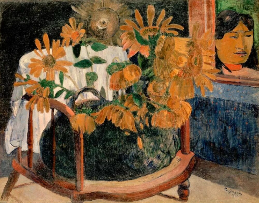 Гоген натюрморт с подсолнухами. Гоген подсолнухи. Гоген подсолнухи картина. Поль гоген подсолнухи. Ван гог подсолнухи 1888.