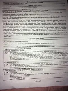 Аппендэктомия протокол