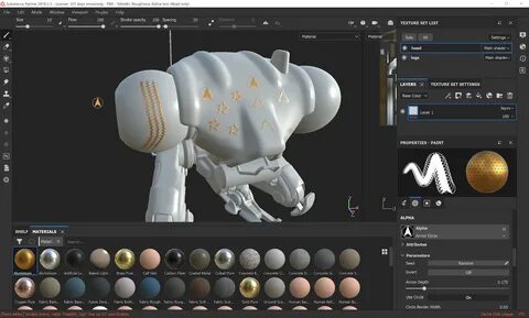 Paint substance