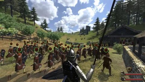 Mount and blade 1