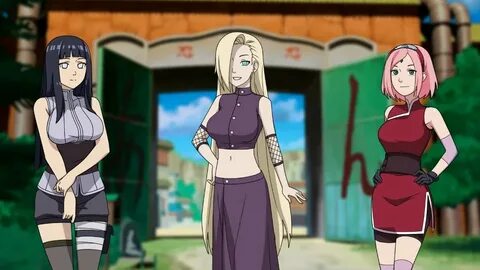 51. Kunoichi Trainer - лучшая игра по аниме - "Наруто"? 