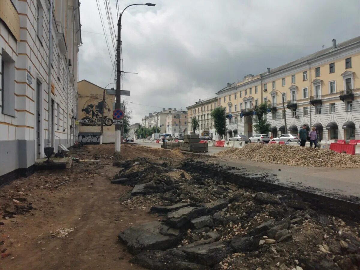 Тверской пр тверь. Тверской проспект. Тверской проспект Тверь медиагруппа. Реконструкция магистрали центральной. Экономика Твери.