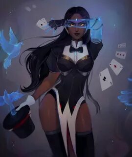 Magician Symmetra Overwatch drawings, Overwatch wallpapers, Overwatch symmetra