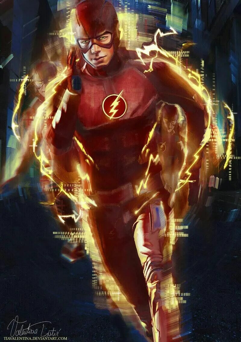 Flash 1 light