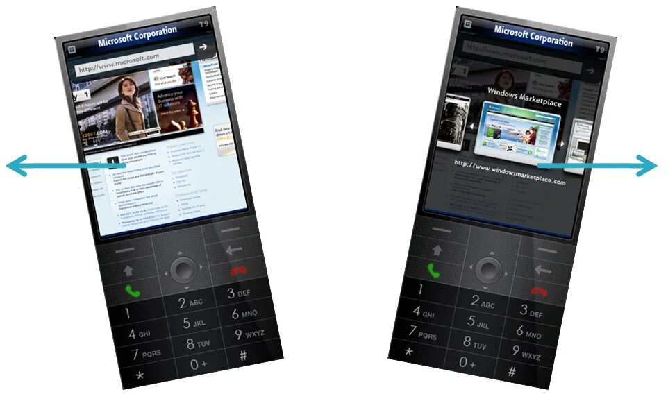 Microsoft windows mobile 7. Microsoft windows mobile 7