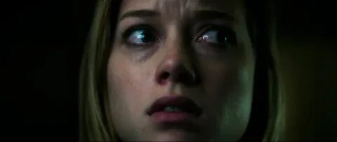 She always love horror films