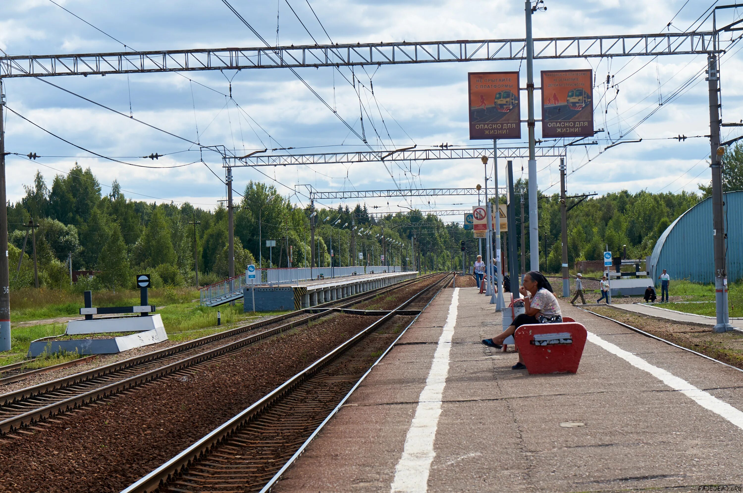 Савеловское направление вербилки