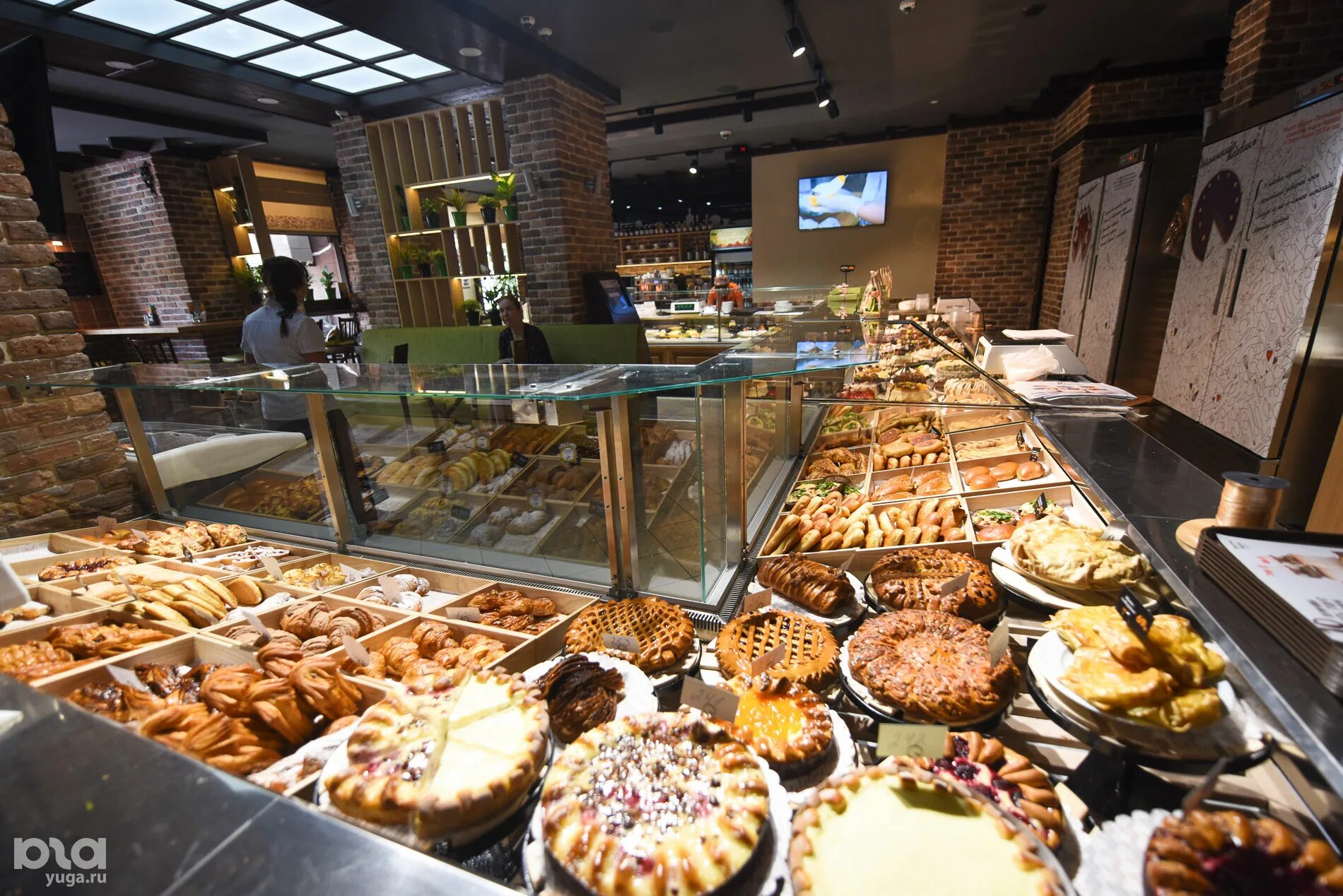 В Краснодаре открылась 11-я кулинария "Патрик&Мари"