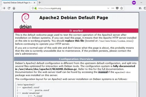 Pages default
