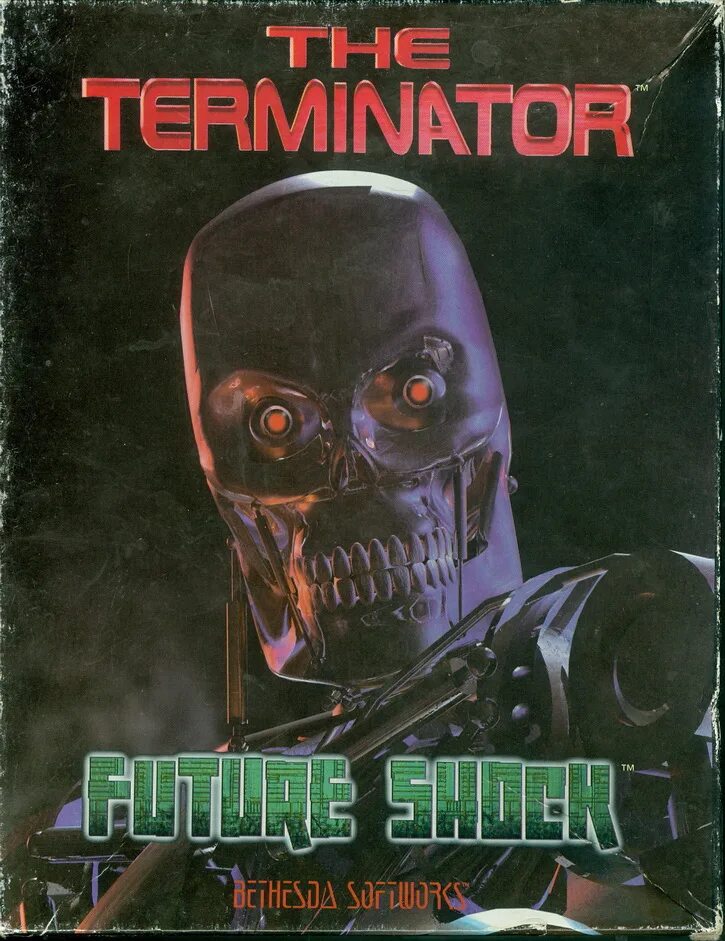 Terminator future. Игра Терминатор 1995. The Terminator: Future Shock игра. Terminator Future Shock Skynet. Terminator Skynet игра.