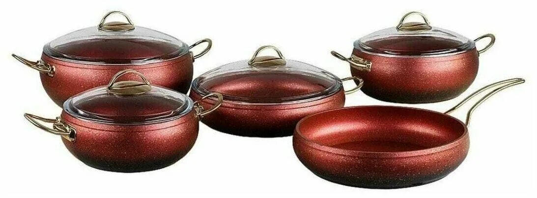 набор посуды 9 предметов oms 3045-ivr. набор кастрюль brioni. ведро, кастрюля, чайник,. 1с212 супница 2л. набор кастрюль oms 9 предметов.