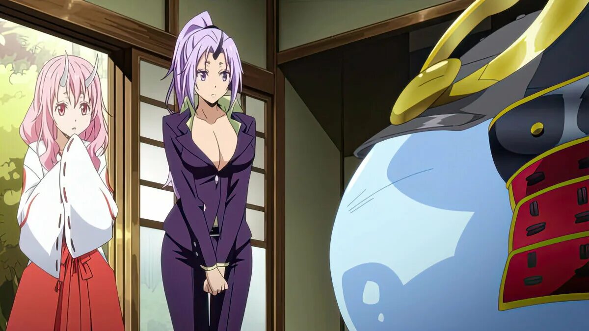 That time i got reincarnated as slime