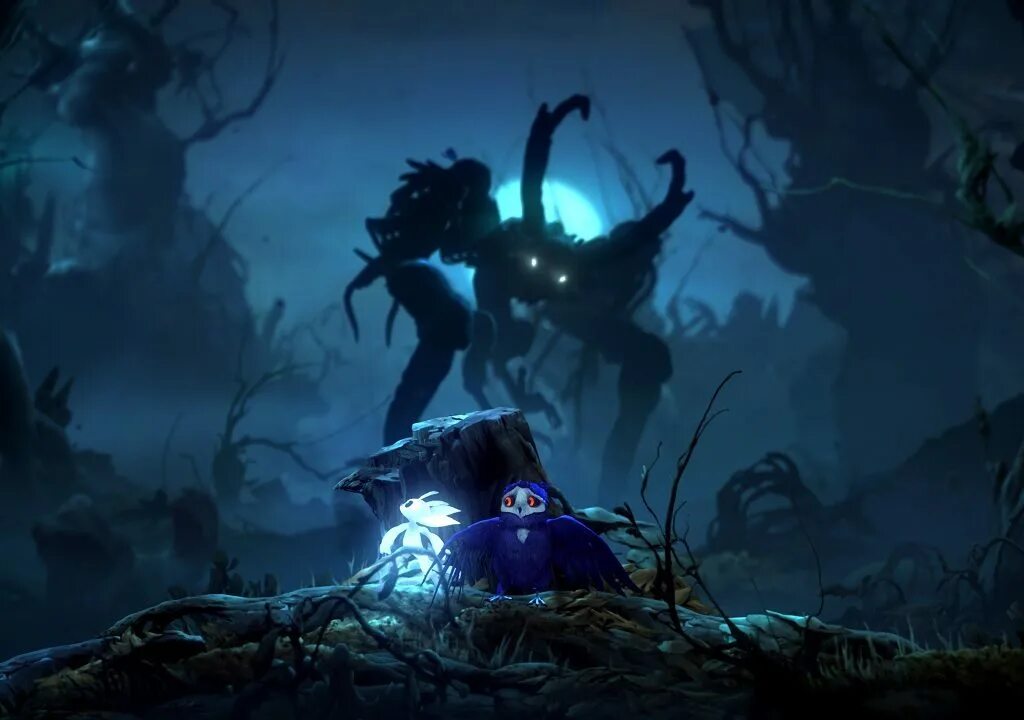 Ori стим. Ori and the will of the wisps. ори игра 2. ори кадры из игры. ори и слепой лес.