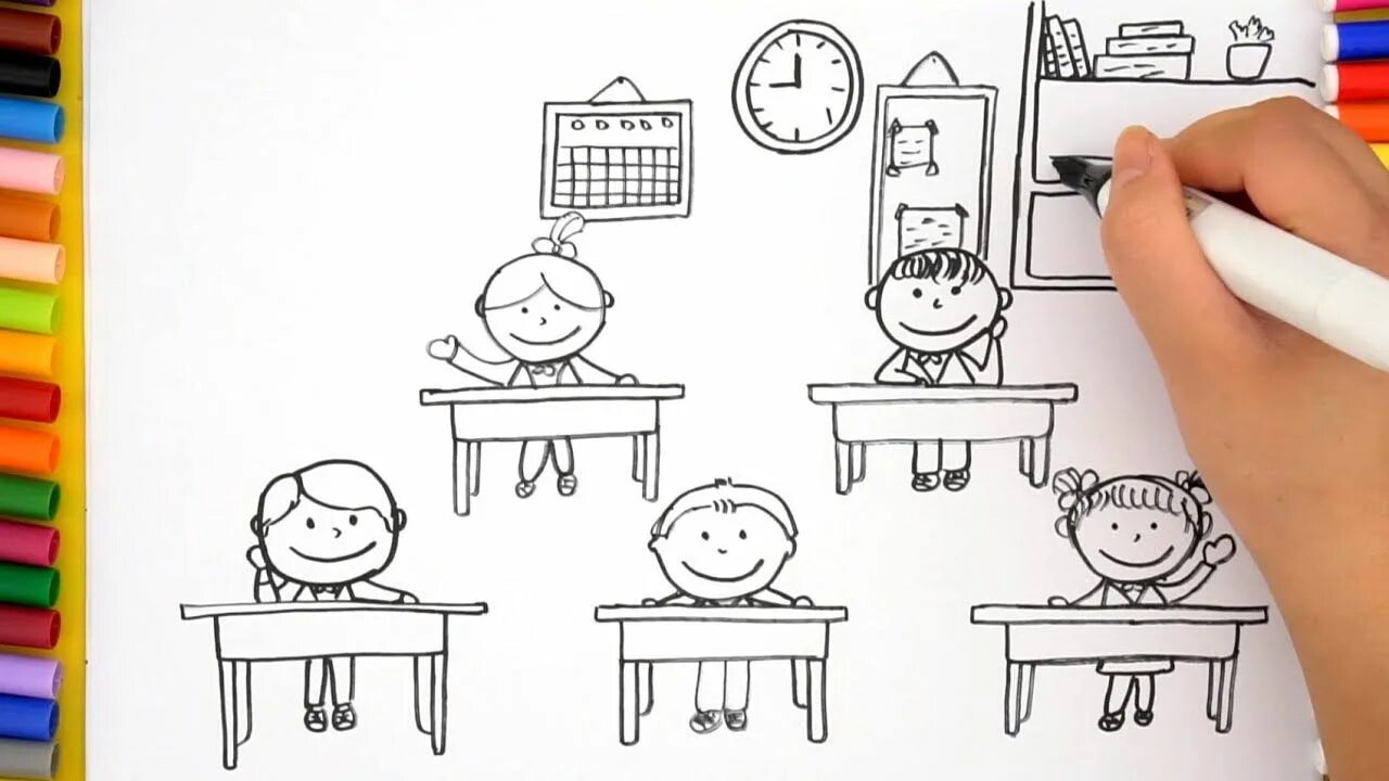 Draw a lesson