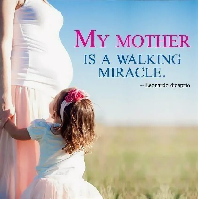 My Miracle mother.