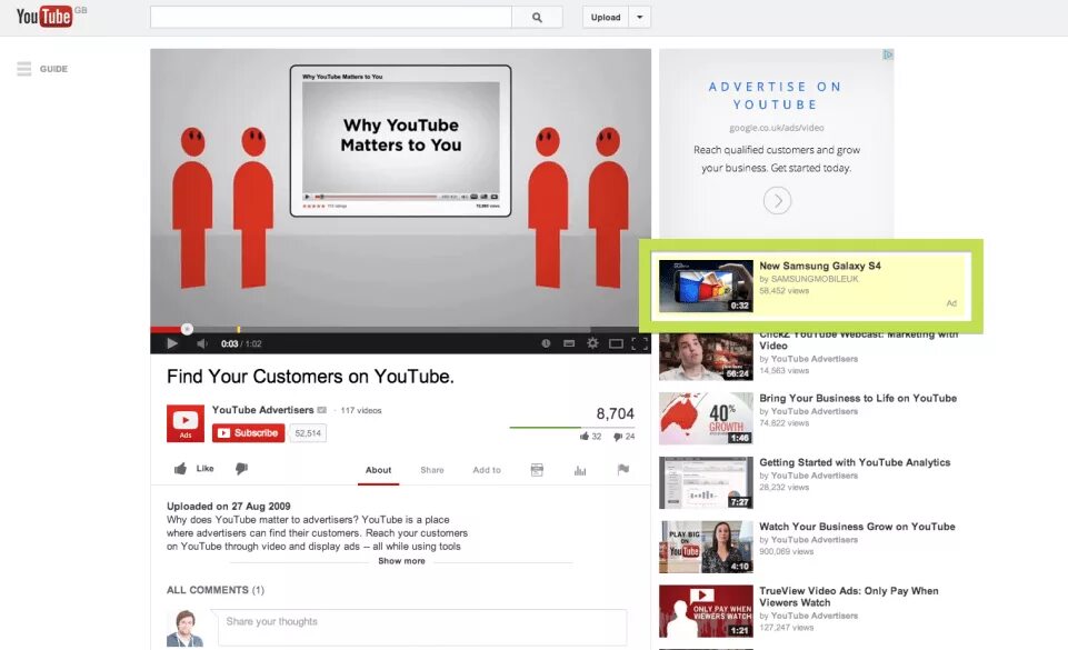 Youtube ads. Youtube display. TRUEVIEW in-display. Advertising in youtube. Ютуб реклама новости