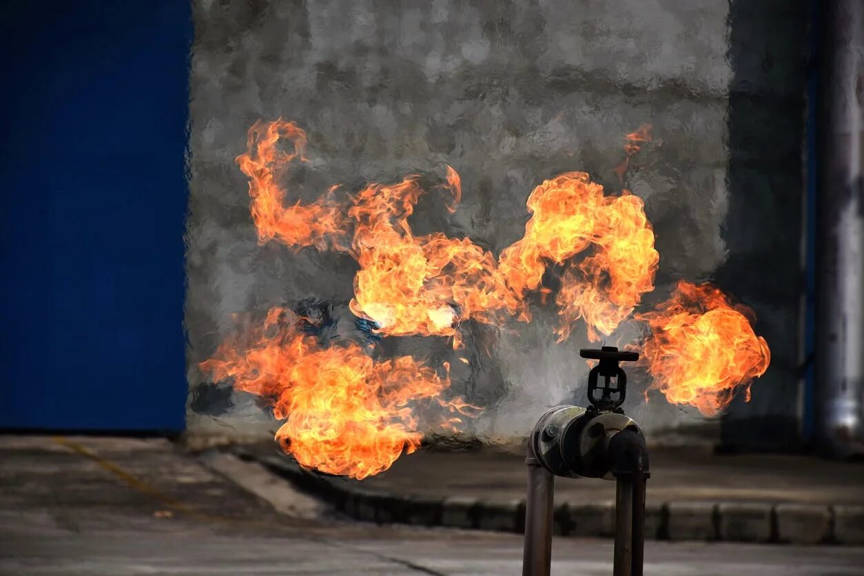 Газы которые взрываются