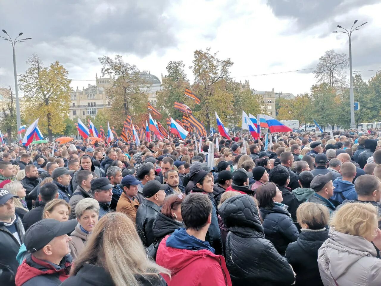 Какой митинг в москве