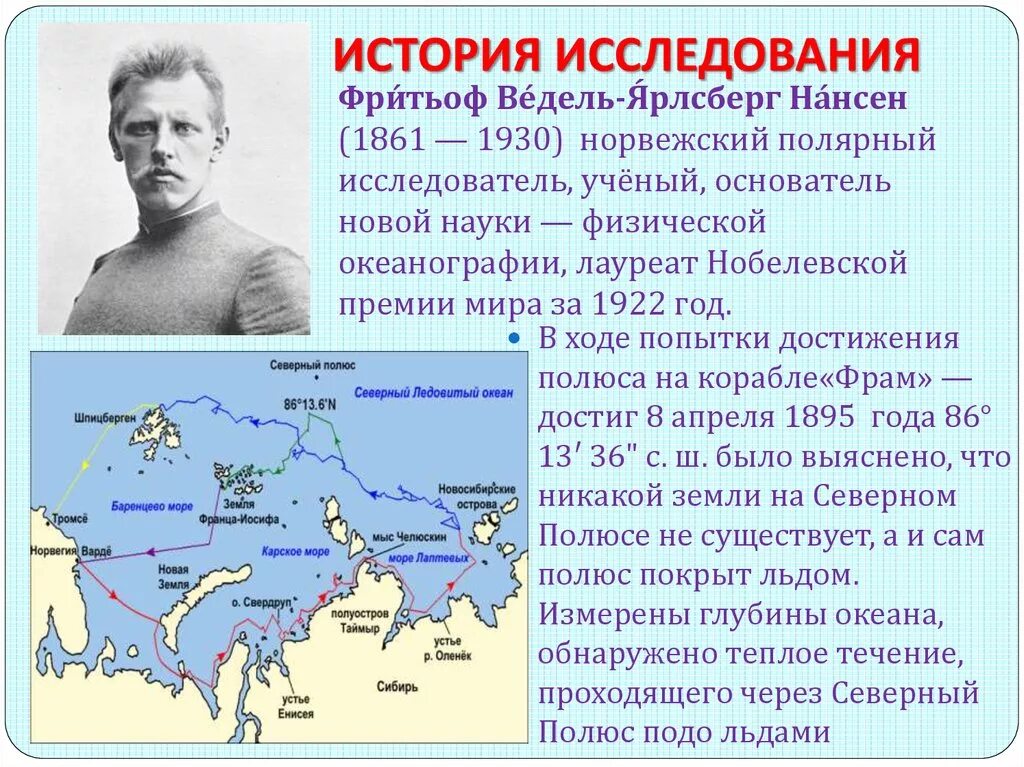 История изучения Северного Ледовитого океана. Фритьоф Нансен открытие Северного Ледовитого океана. Фритьоф Нансен Экспедиция. История открытия Северного Ледовитого океана.