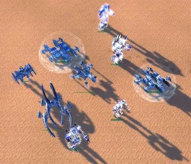 Supreme commander юниты