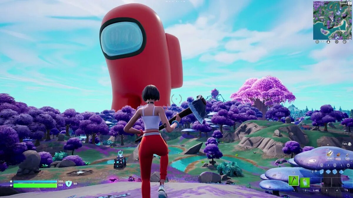 Fortnite x among us. Fortnite 1. Fortnite Disney Colab. Leaks Fortnite Colab.