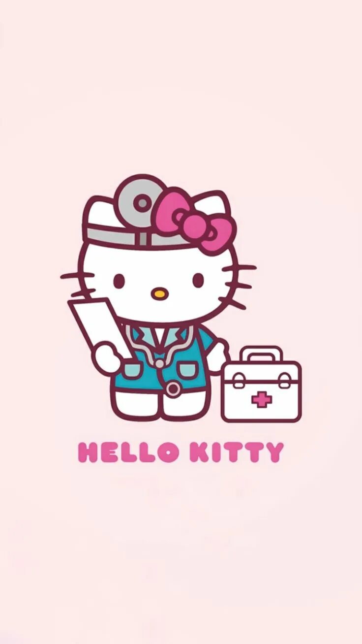 Хеллоу Китти доктор. Хелло Китти медсестра. Hello Kitty профессии. Хеллоу Китти профессии. Хеллоу история