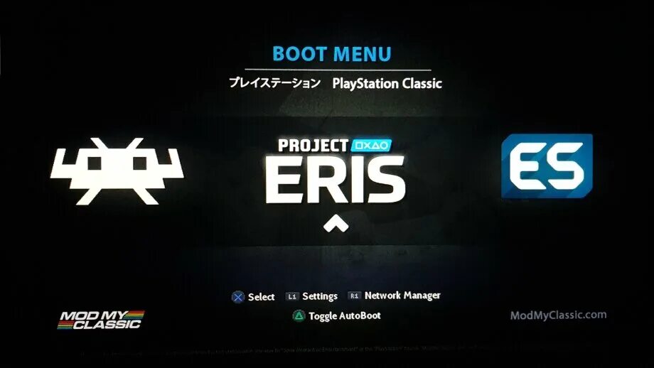 Project Eris. Темы Eris PS Classic. Ps читать