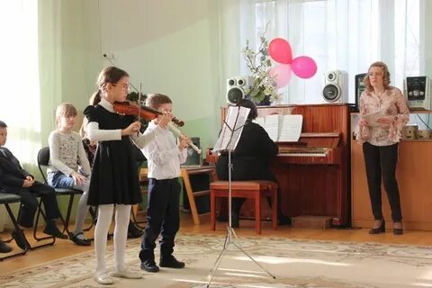 Детская школа искусств кабалевского