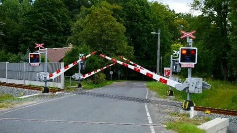 В данной ситуации вы шлагбаум