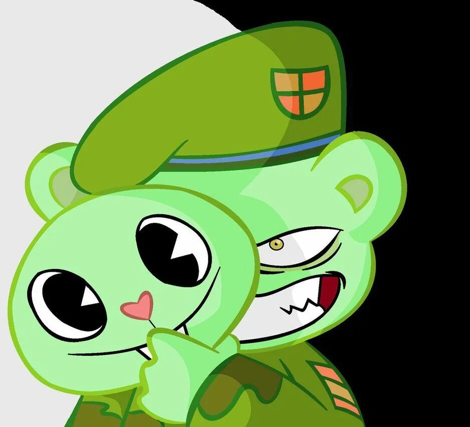 Happy tree friends flippy добрый. Счастливые лесные друзья натти. Htf натти. Картинка happy tree friends. Флиппи хэппи три френдс.