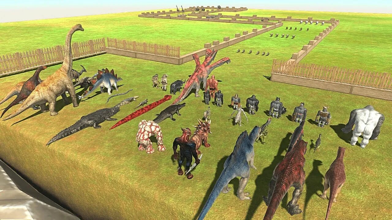 Игру animal revolt battle simulator. Анимал Револт батл симулятор. Бис батл симулятор животных. Индоминус Энимал Револт батл симулятор. Animals Revell Battle Simulator.